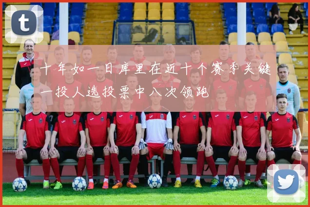 十年如一日库里在近十个赛季关键一投人选投票中八次领跑
